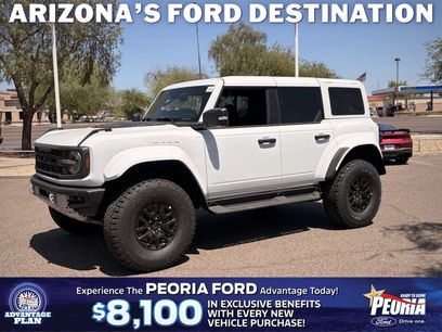 New 2026 Ford Bronco Raptor