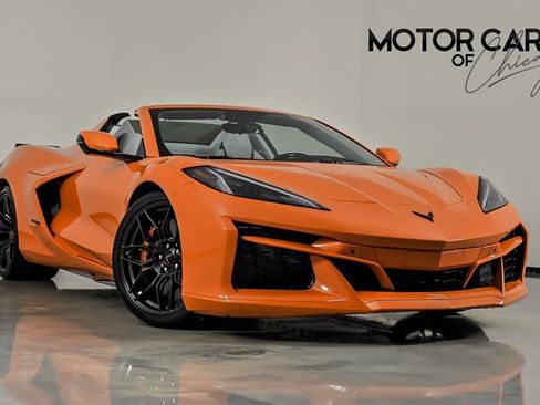 Used 2023 Chevrolet Corvette Z06 w/ Battery Protection Package RWD image 1