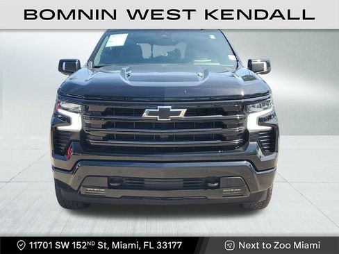Certified 2025 Chevrolet Silverado 1500 High Country w/ Midnight Edition image 2