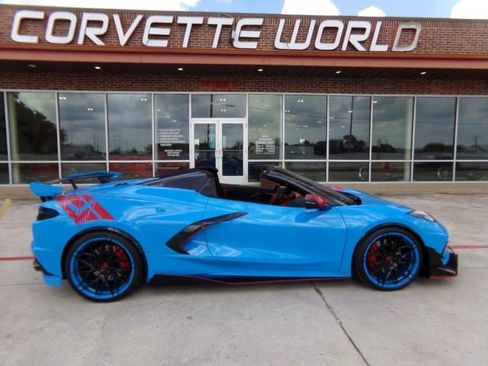 Used 2021 Chevrolet Corvette Stingray Preferred Conv w/ Z51 Performance Package RWD image 5