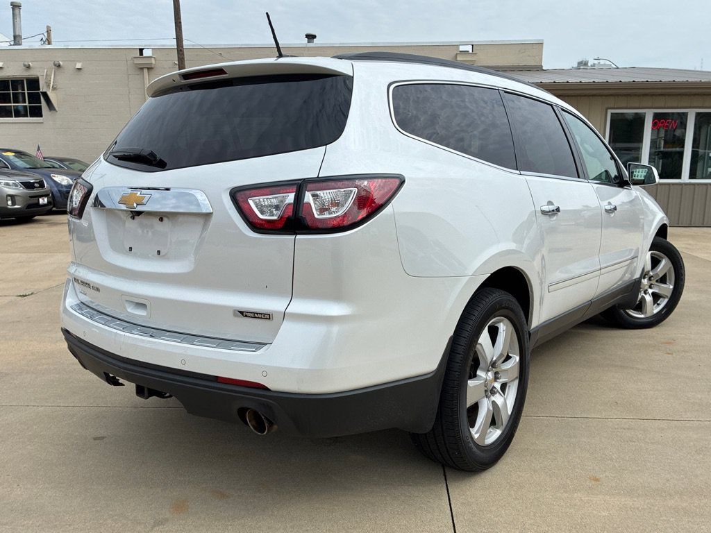 Used 2017 Chevrolet Traverse Premier AWD/4WD image 5