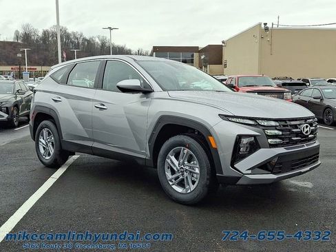 New 2026 Hyundai Tucson SE image 1