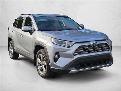 Used 2019 Toyota RAV4 Limited w/ Limited Grade Weather Package AWD/4WD image 2