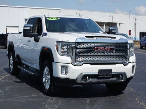 Used 2020 GMC Sierra 2500 Denali w/ Denali Ultimate Package AWD/4WD image 25