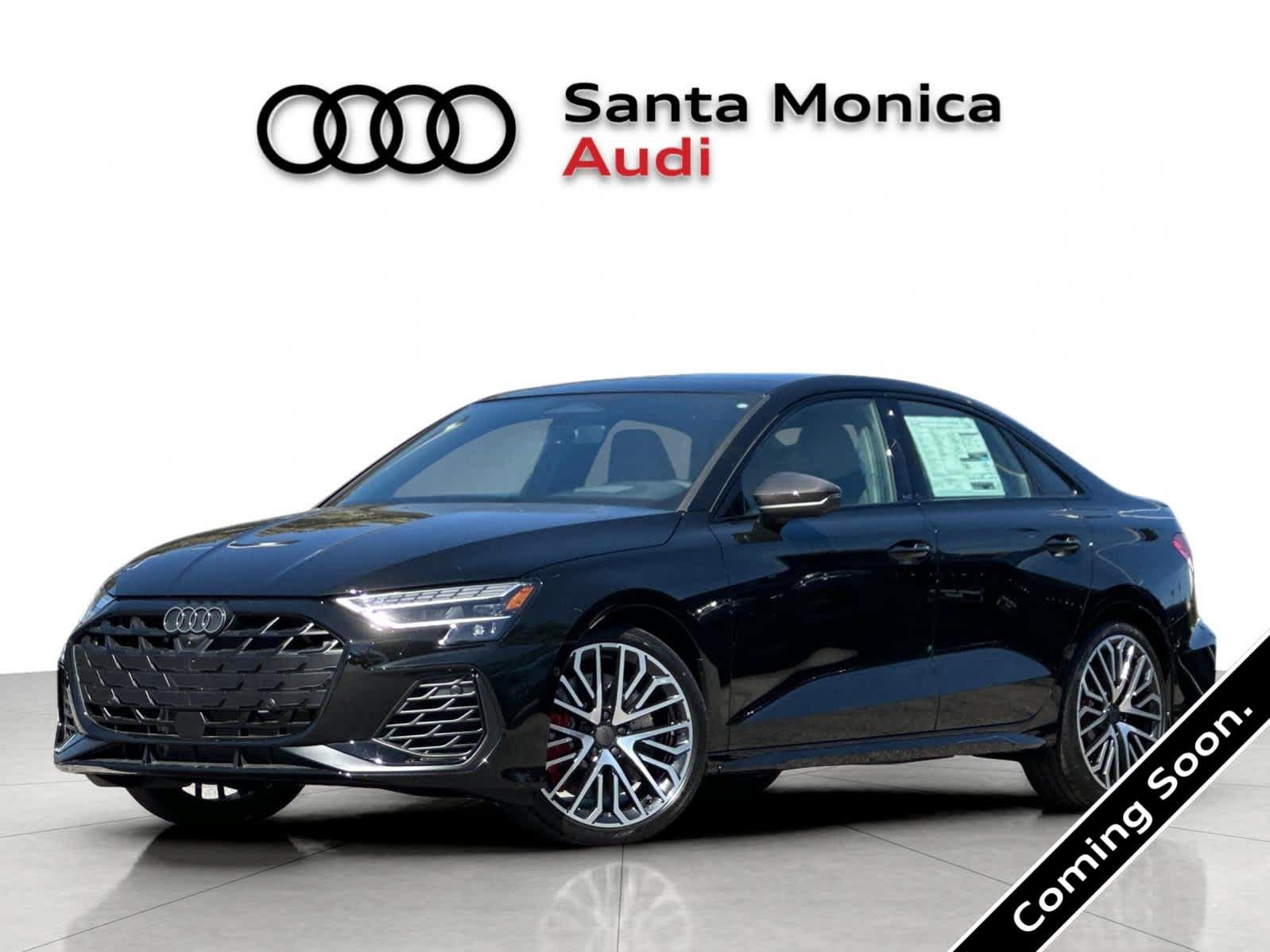 New 2026 Audi S3 Premium AWD/4WD image 1
