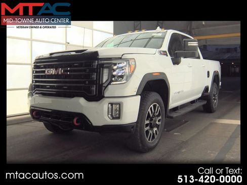 Used 2020 GMC Sierra 3500 AT4 w/ AT4 Premium Package image 1