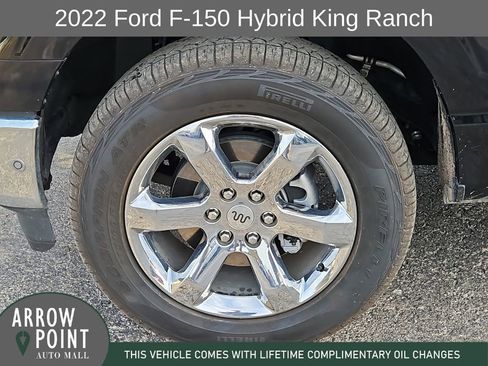 Used 2022 Ford F150 King Ranch w/ Equipment Group 601A High image 16