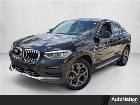 Used 2020 BMW X4 xDrive30i w/ Premium Package image 1