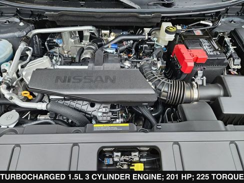 New 2026 Nissan Rogue SV AWD/4WD image 31