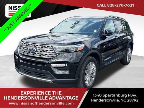 Used 2023 Ford Explorer Limited w/ Equipment Group 301A AWD/4WD image 1