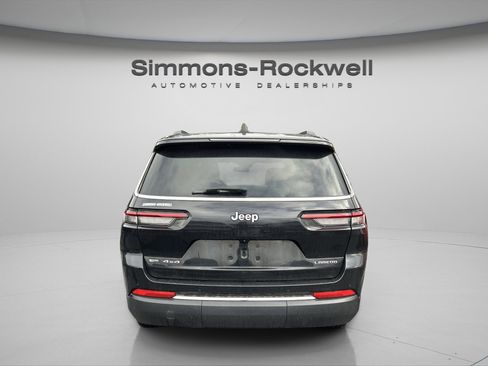 Used 2022 Jeep Grand Cherokee L Laredo w/ Luxury Tech Group I image 5