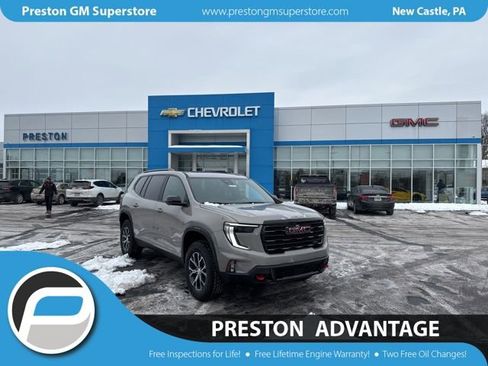 New 2026 GMC Acadia AT4 w/ Luxury Package image 1