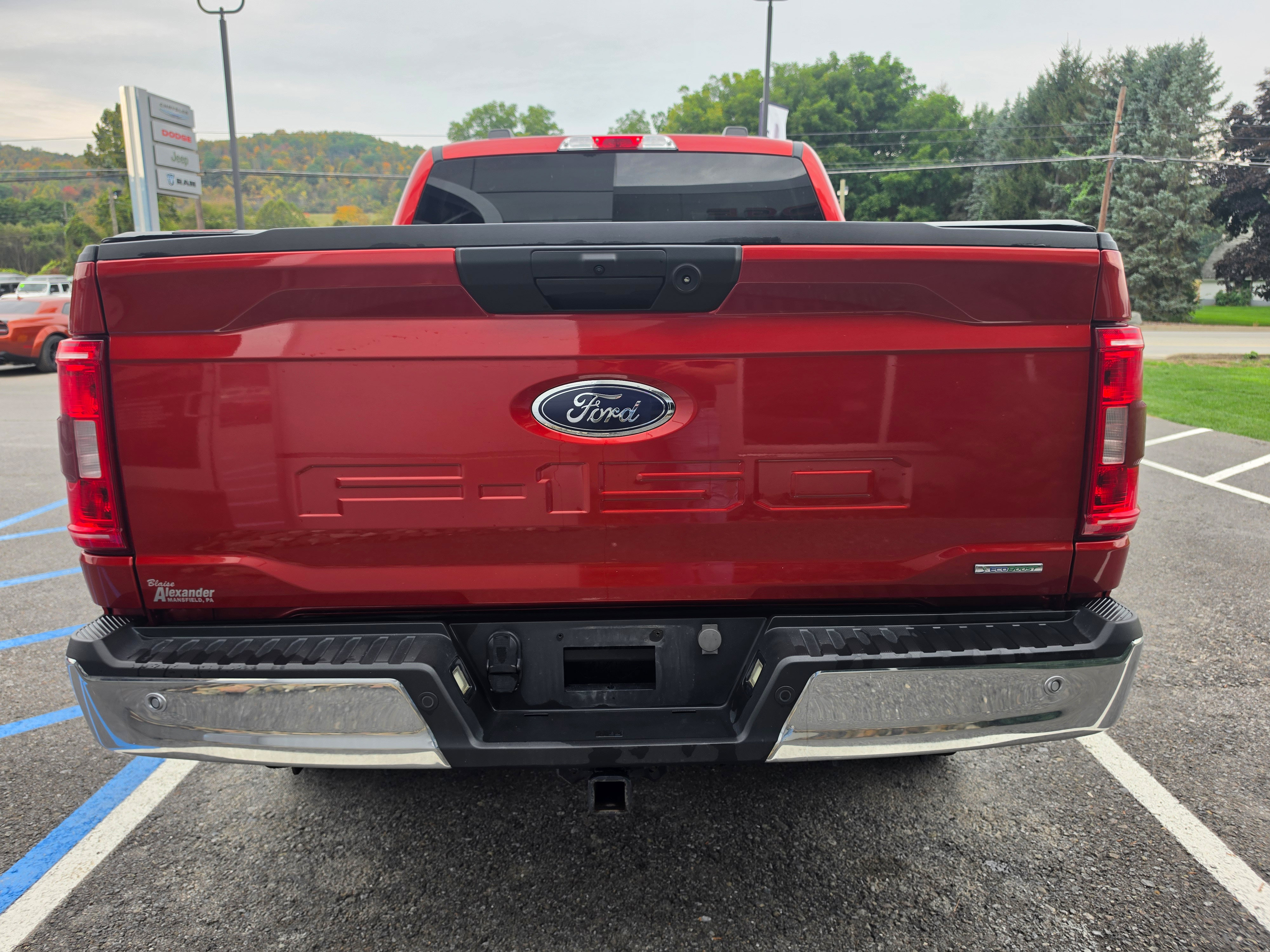 Used 2023 Ford F150 XLT w/ Equipment Group 301A Mid AWD/4WD image 4