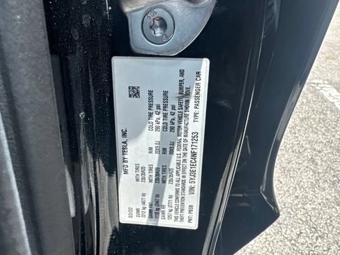 Used 2022 Tesla Model 3 Performance AWD/4WD image 10