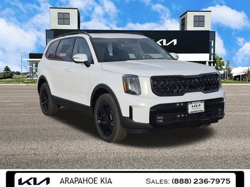 New 2025 Kia Telluride SX X-Line image 2