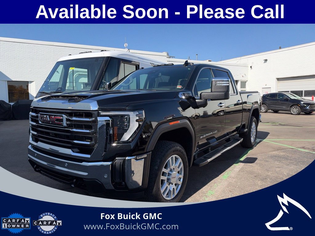 Used 2024 GMC Sierra 2500 SLT w/ SLT Premium Package AWD/4WD image 1