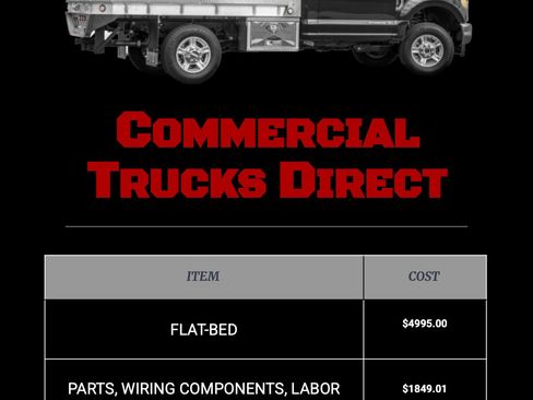 Used 2022 Ford F350 XL w/ STX Appearance Package image 3