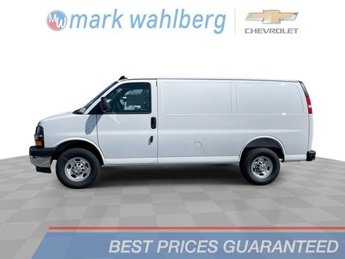 New 2025 Chevrolet Express 2500 w/ Driver Convenience Package RWD image 1