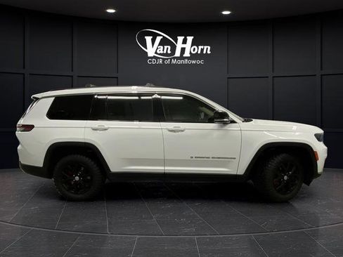 Used 2021 Jeep Grand Cherokee L Limited image 2