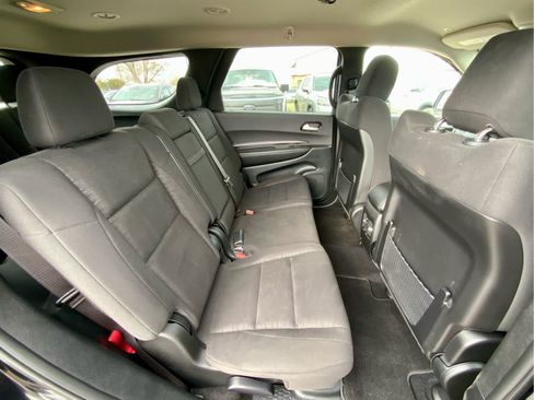 Used 2022 Dodge Durango SXT AWD/4WD image 29