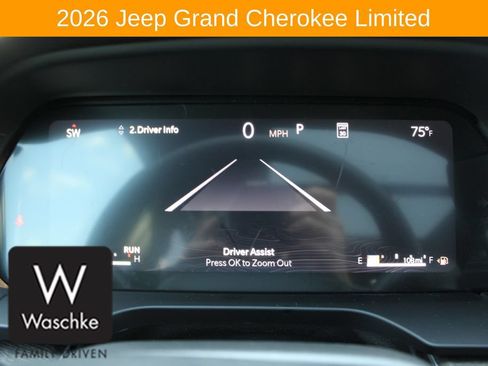 Used 2026 Jeep Grand Cherokee Limited w/ Trailer Tow Package AWD/4WD image 40