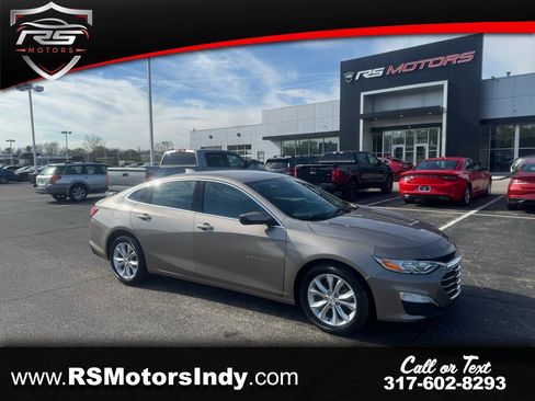 Used 2023 Chevrolet Malibu LT w/ Driver Confidence Package FWD image 1