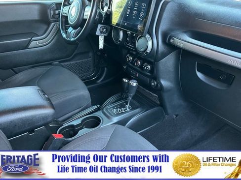 Used 2016 Jeep Wrangler Unlimited Sport w/ Quick Order Package 24S AWD/4WD image 16