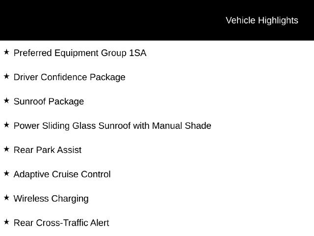 Used 2025 Chevrolet Trax ACTIV w/ Sunroof Package FWD image 24