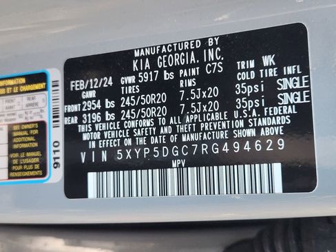 Certified 2024 Kia Telluride SX X-Line image 34