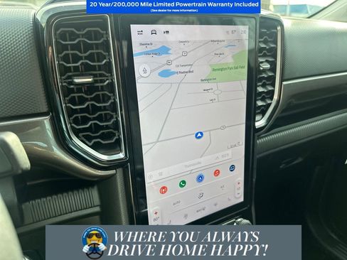 New 2025 Ford Ranger XLT w/ Equipment Group 301A High image 13