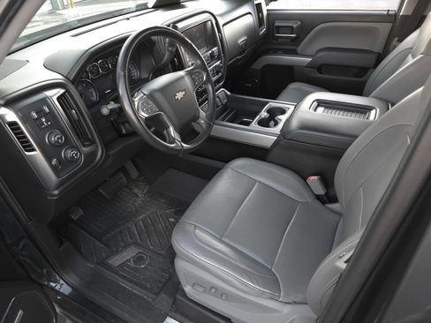 Used 2018 Chevrolet Silverado 1500 LTZ Z71 w/ LTZ Plus Package image 9