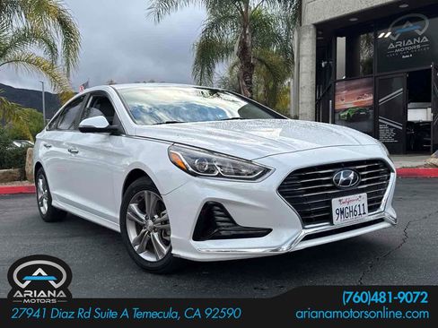 Used 2018 Hyundai Sonata SEL w/ Cargo Package image 1