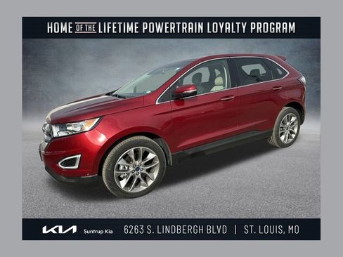 Used 2018 Ford Edge Titanium w/ Equipment Group 302A image 1