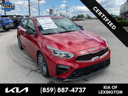 Certified 2021 Kia Forte GT w/ GT2 Package FWD image 1