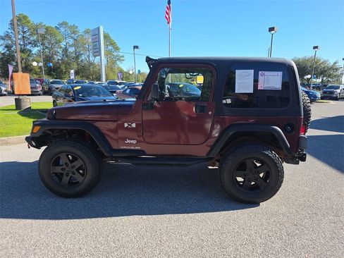 Used 2003 Jeep Wrangler X image 8