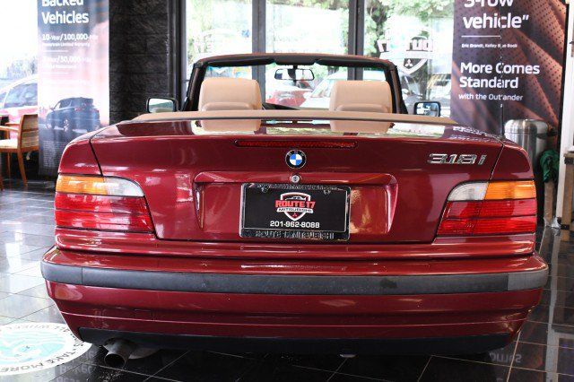 Used 1996 BMW 318i Convertible RWD image 11