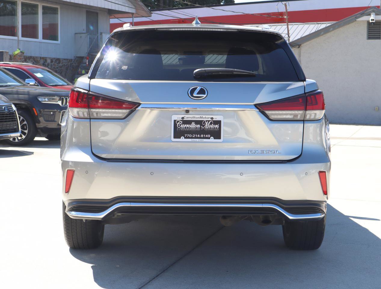 Used 2021 Lexus RX 350L Luxury w/ Accessory Package AWD/4WD image 5