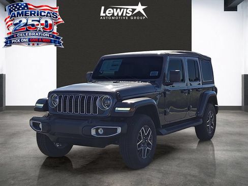 New 2026 Jeep Wrangler Unlimited Sahara AWD/4WD image 1
