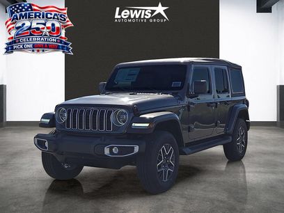 New 2026 Jeep Wrangler Unlimited Sahara