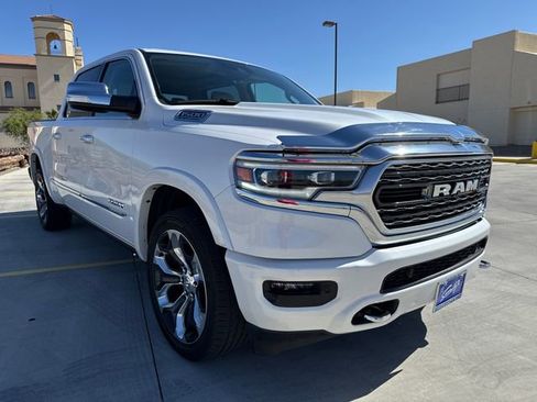 Used 2021 RAM 1500 Limited AWD/4WD image 7
