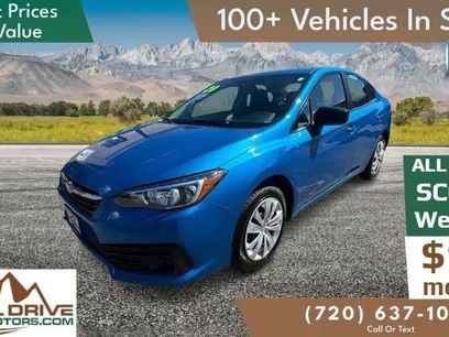 Used 2020 Subaru Impreza 2.0i
