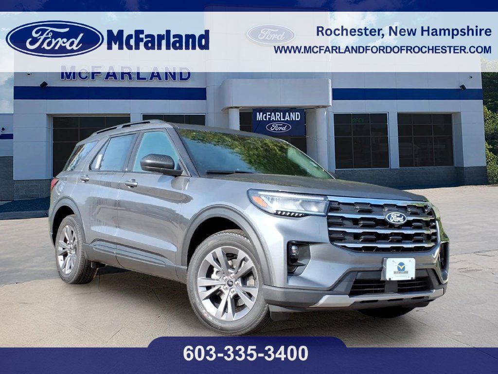 New 2027 Ford Explorer Active w/ Active Comfort Package AWD/4WD image 1