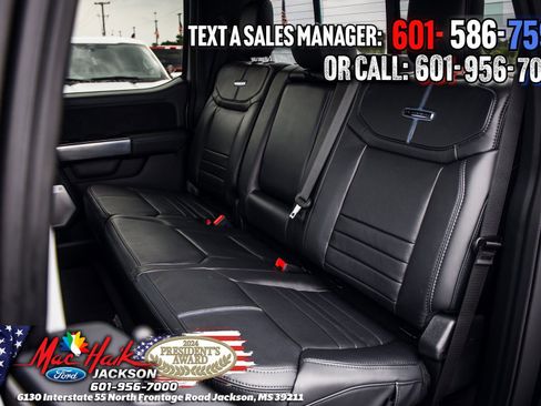 New 2026 Ford F250 Platinum w/ FX4 Off-Road Package image 39