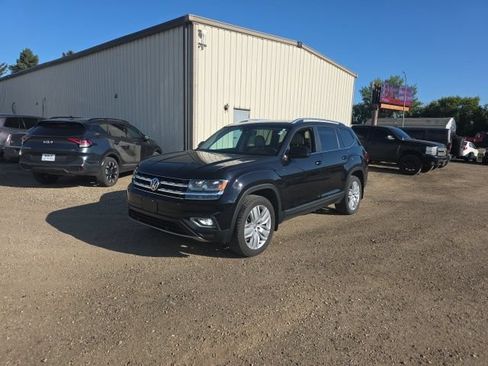 Used 2019 Volkswagen Atlas SEL AWD/4WD image 4