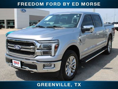 Used 2024 Ford F150 Lariat w/ Equipment Group 502A High AWD/4WD image 1