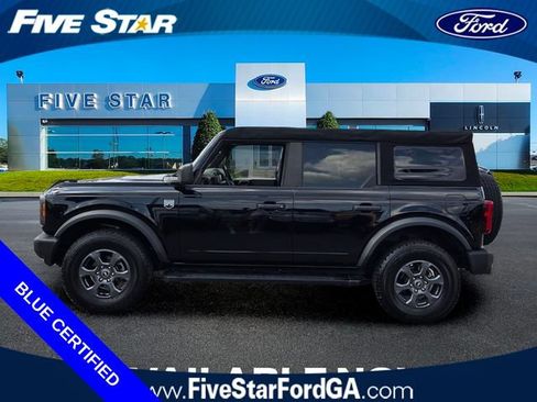 Certified 2022 Ford Bronco Big Bend AWD/4WD image 4