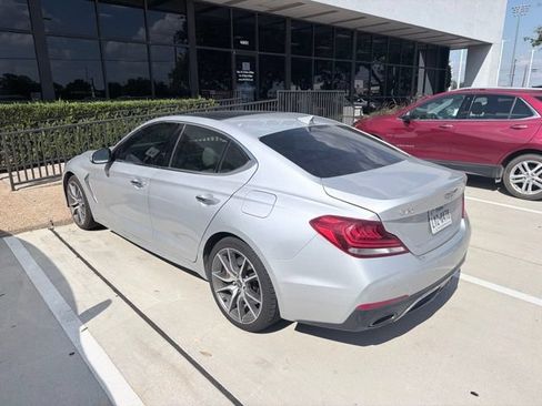 Used 2019 Genesis G70 3.3T Advanced w/ Prestige Package RWD image 4
