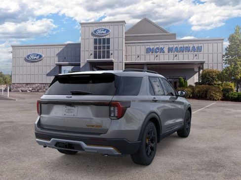 New 2026 Ford Explorer Tremor w/ Tremor Ultimate Package AWD/4WD image 9