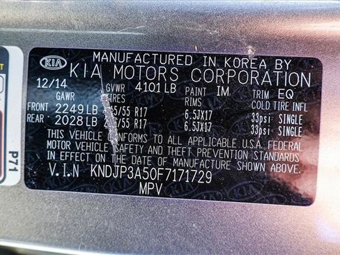 Used 2015 Kia Soul + image 26