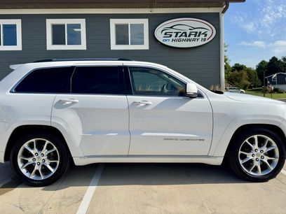Used 2015 Jeep Grand Cherokee Summit w/ Platinum Series Group